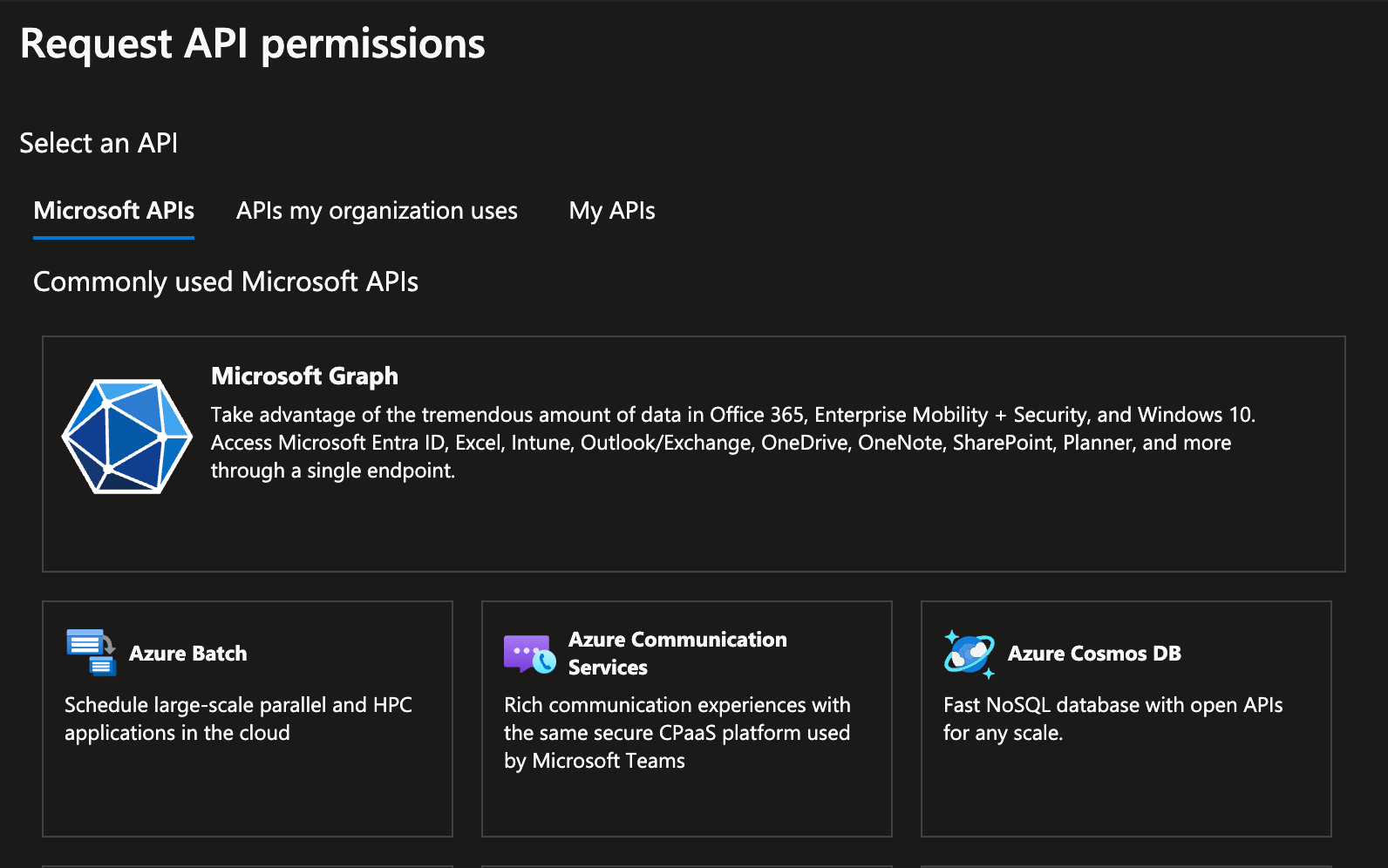 Working with Microsoft Graph API Access Tokens in Python